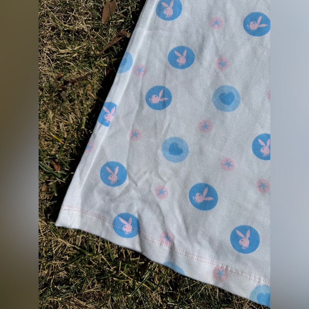 Deadstock NWT Y2K Vintage Playboy Pajama Pants - Picture 4 of 12